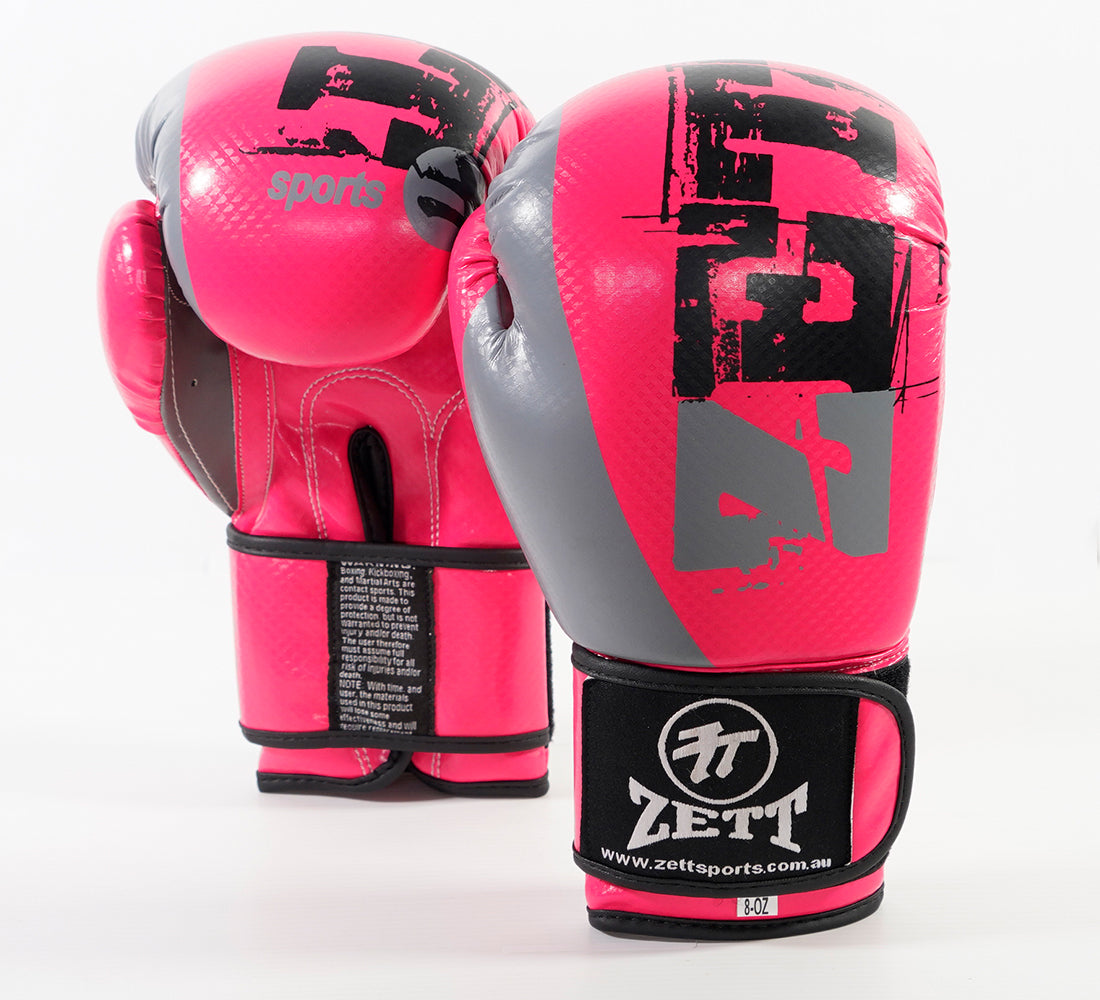 ZETT KEANU AIRFLOW BOXING GLOVES